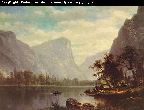 Albert Bierstadt Mirror Lake, Yosemite Valley